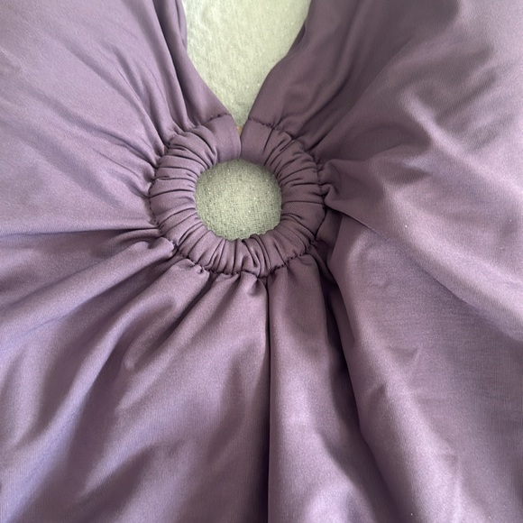 SOLUNA Plunge One Piece Swimsuit, Size Small, $148 - Picture 6 of 10